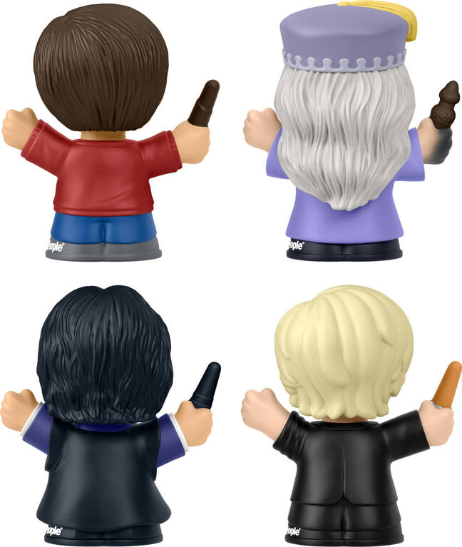 Fisher-Price-Little People Collector-coffret Harry Potter