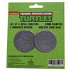 Teenage Mutant Ninja Turtles Set of 4 Embossed Metal Coasters