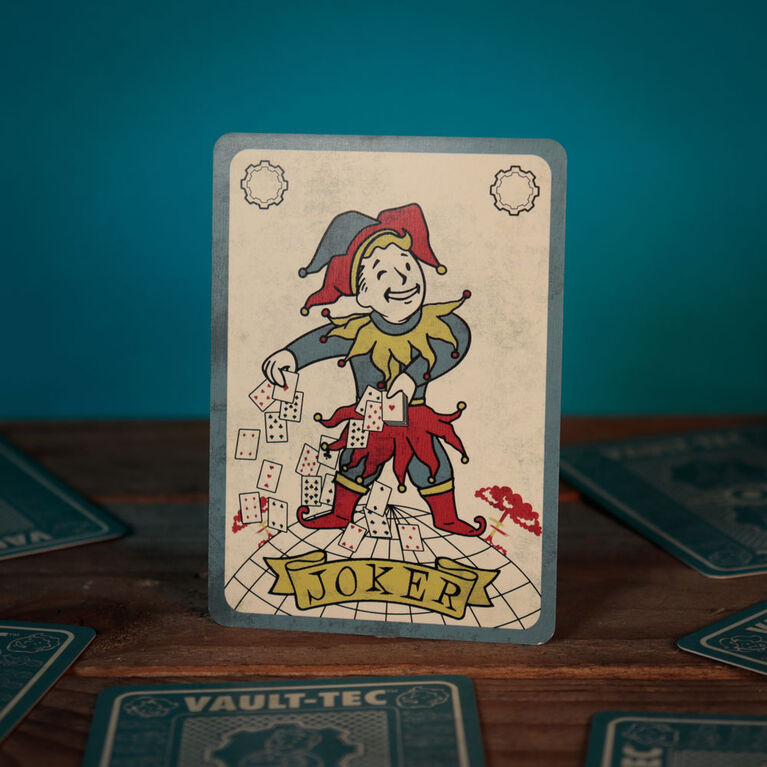 Cartes &agrave; Jouer Fallout