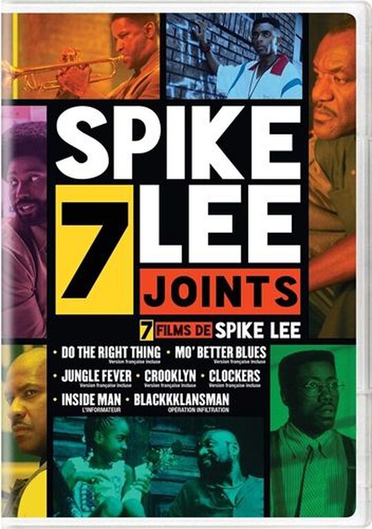 Spike Lee 7 Joints Collection [DVD]