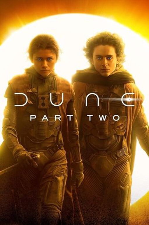 Dune: Part Two [Blu-ray]