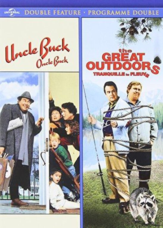 Great Outdoors/Uncle Buck (Double Feature) Tranquille le fleuve / Oncle Buck (Bilingual) (Version française)