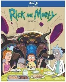 Rick and Morty: The Complete Fifth Season [Blu-ray]