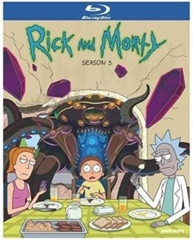 Rick and Morty: The Complete Fifth Season [Blu-ray]
