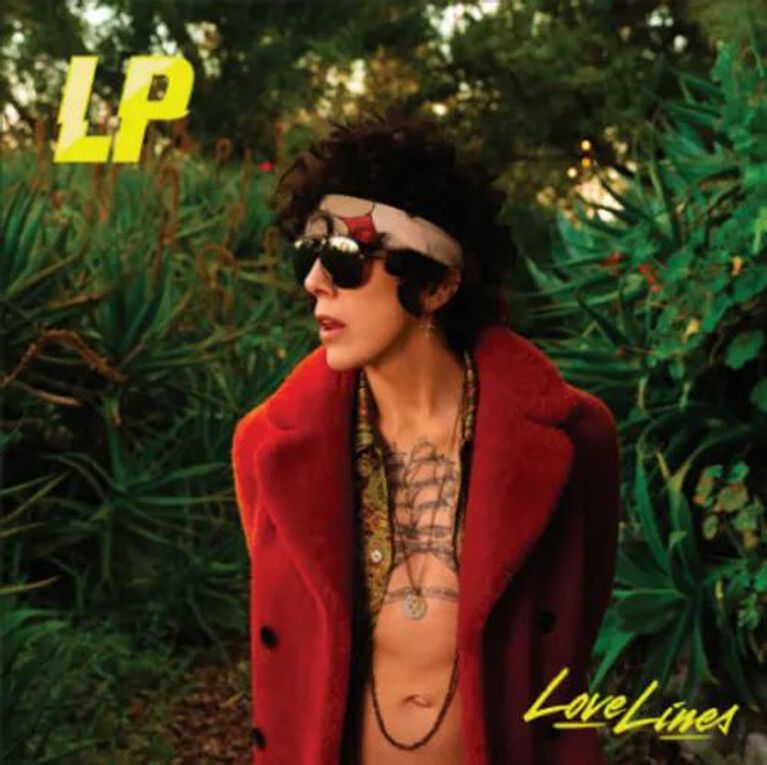 LP - Love Lines (Variant #1) (Neon Green) [Indie Ex]