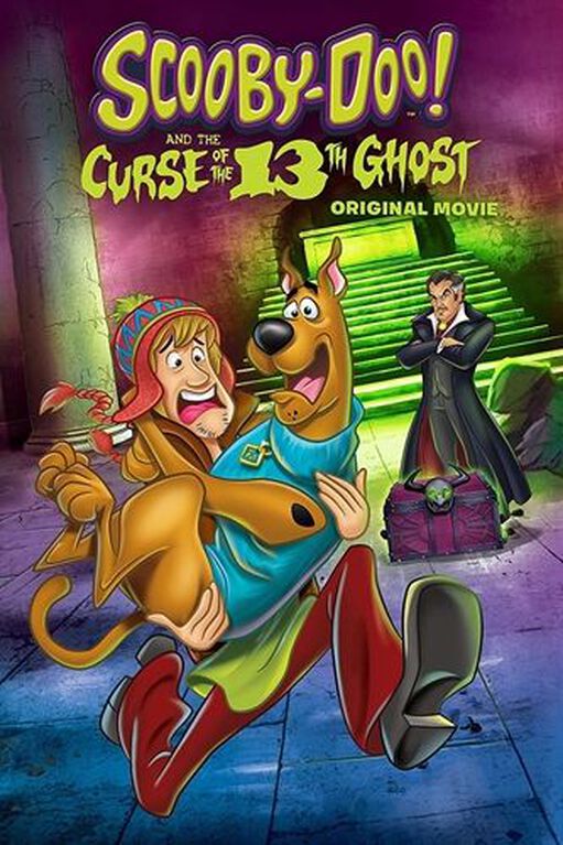 Scooby-Doo! and The Curse of the 13th Ghost (Bilingual)  [DVD]
