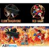 One Piece - Pck Mug Heat Change 460Ml+ Coaster *