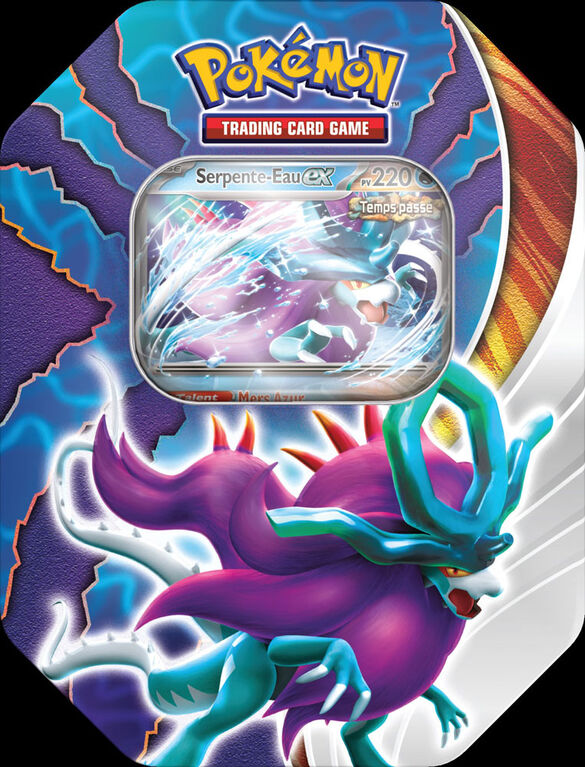 Boîte Faille Paradoxe Pokémon - Français