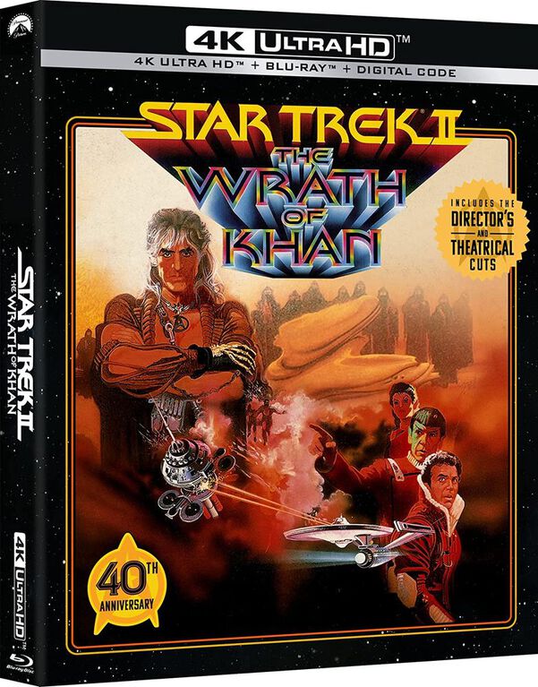 Star Trek II:  The Wrath of Khan [UHD+Blu-ray+Digital]