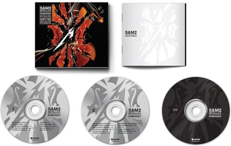 Metallica - S&M2      2CD / Blu-ray