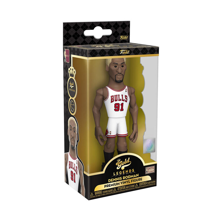 VINYL GOLD 5" Dennis Rodman