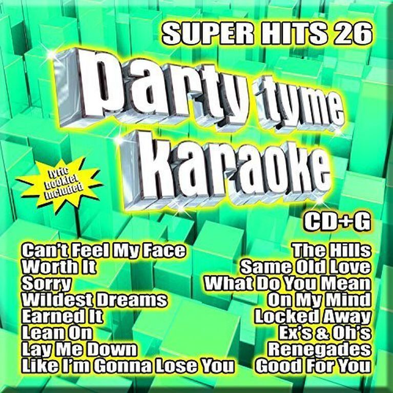 Various Artists - Party Tyme Karaoke: Super Hits 26