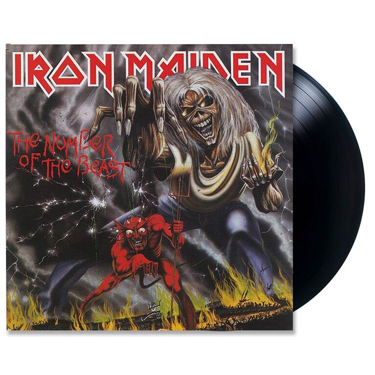 Iron Maiden - The Number Of The Beast (LP)