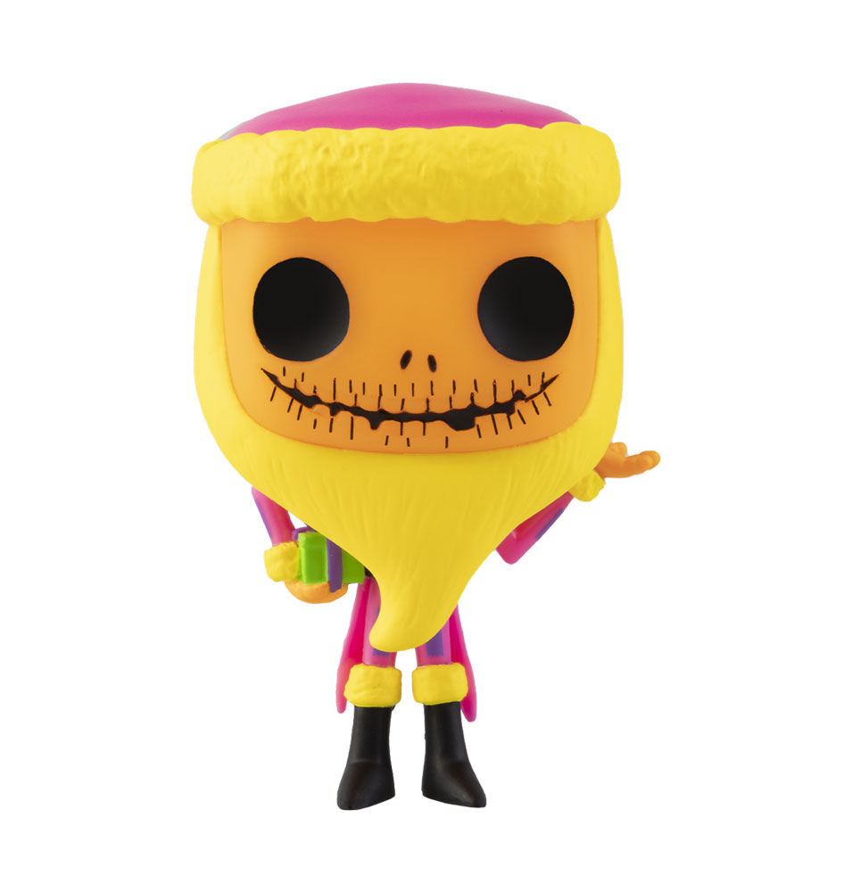POP Santa Jack Skellington Black Light The Nightmare Before Christmas R Exclusive Toys R Us Canada