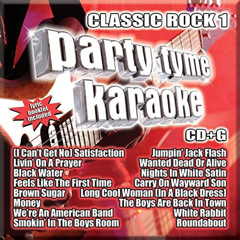 Various Artists - Party Tyme Karaoke: Classic Rock, Vol. 1 / Various