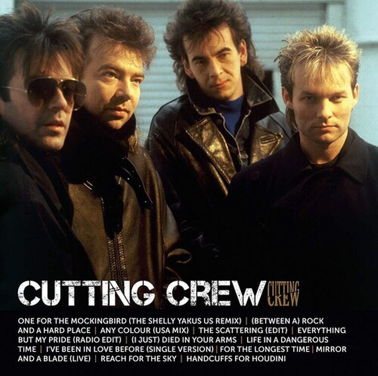 Cutting Crew - Icon