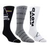 Pink Floyd 3-Pack Gift Box, Black, Men's
