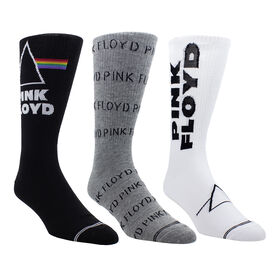 Pink Floyd 3-Pack Gift Box, Black, Men's