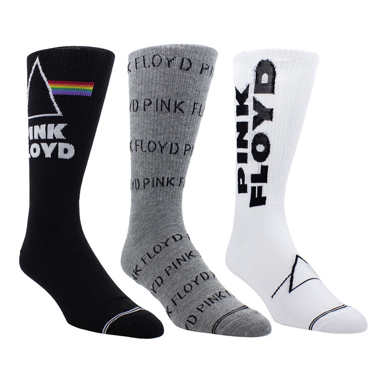Pink Floyd 3-Pack Gift Box, Black, Men's