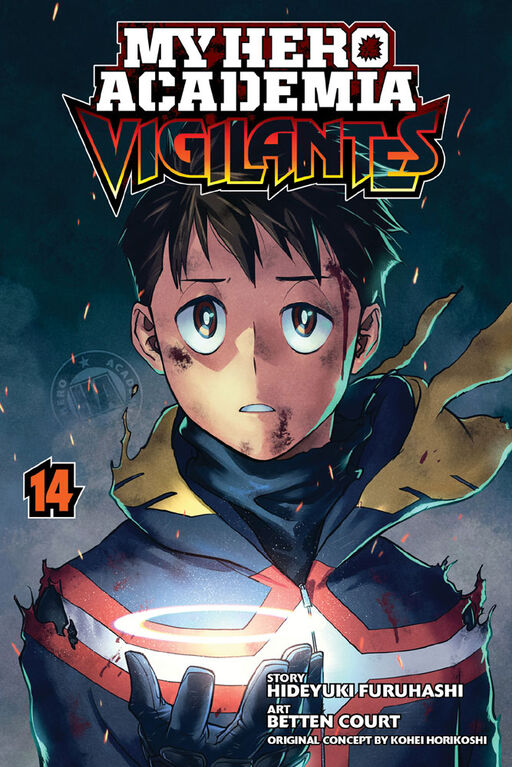 My Hero Academia: Vigilantes, Vol. 14 - English Edition