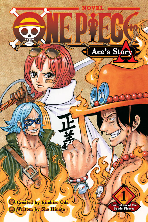 One Piece: Ace's Story, Vol. 1 - English Edition