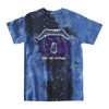 Metallica-Lightning- Tie Dye T-Shirt