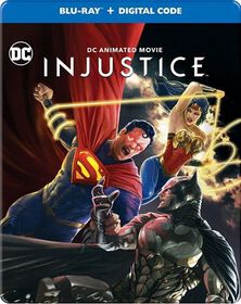 Injustice (Steelbook) [Blu-ray]