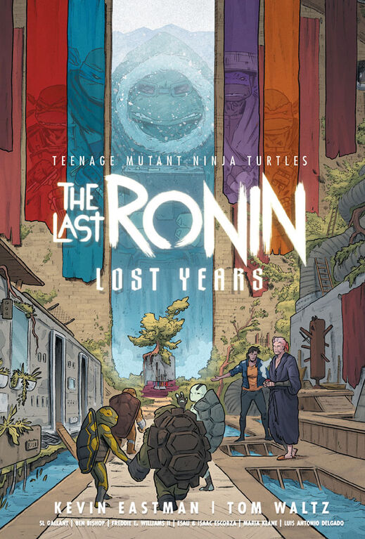 Teenage Mutant Ninja Turtles: The Last Ronin--Lost Years - Édition anglaise