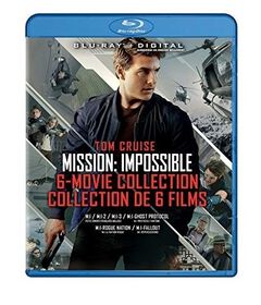 MISSION: IMPOSSIBLE 6 MOVIE COLLECTION [Blu-ray]