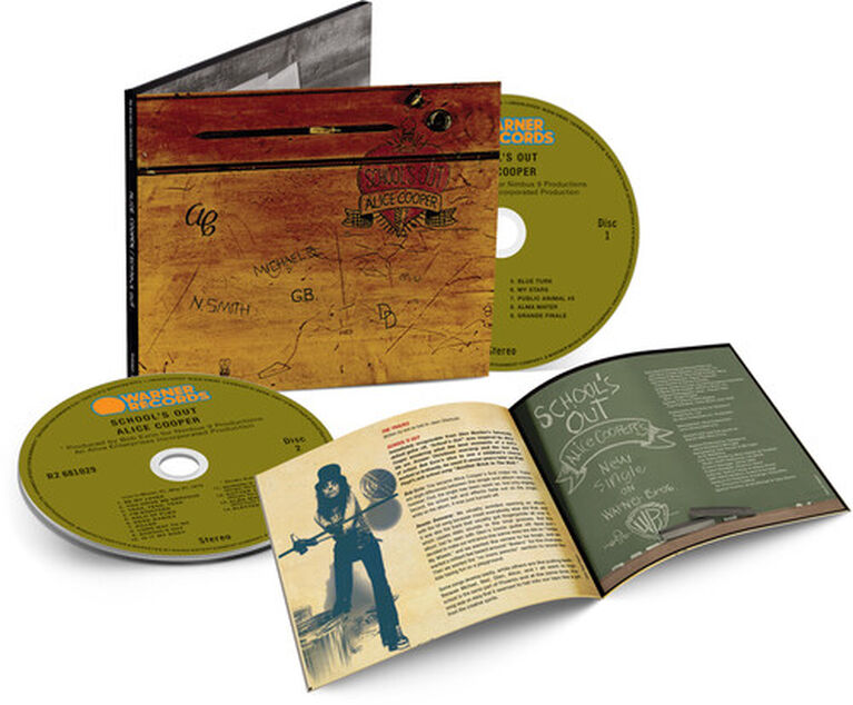 Alice Cooper - School's Out