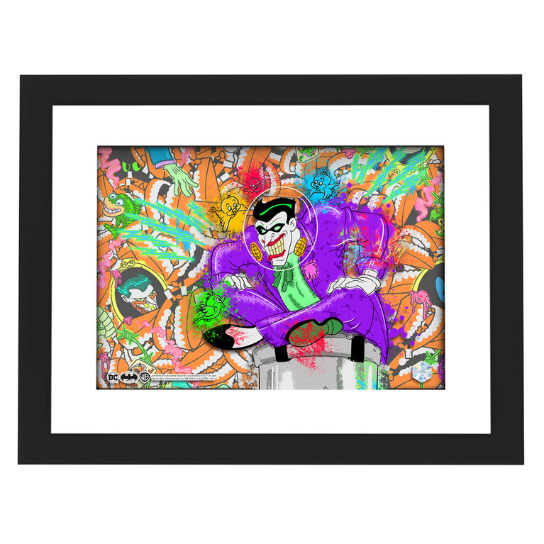 Pop Art Animation Cel Artist Edition - The Joker