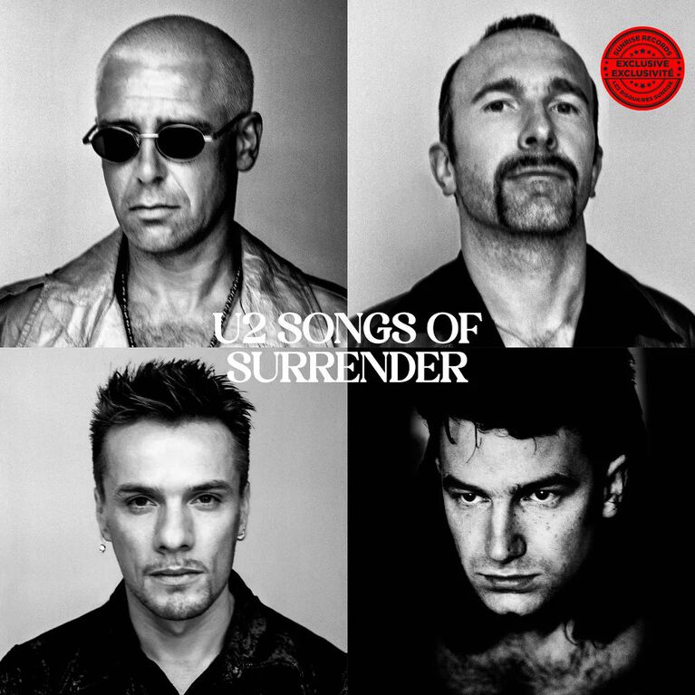 U2 - Songs Of Surrender (2lp)