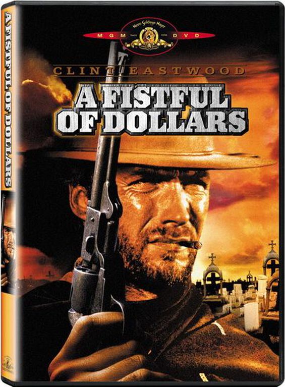FISTFUL OF DOLLARS DVD-C/EN