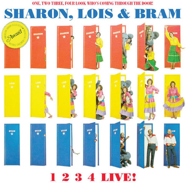 Lois Sharon & Bram - 1234 Live