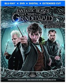 Fantastic Beasts: The Crimes of Grindelwald (Bilingual) [Blu-ray+DVD+Digital]