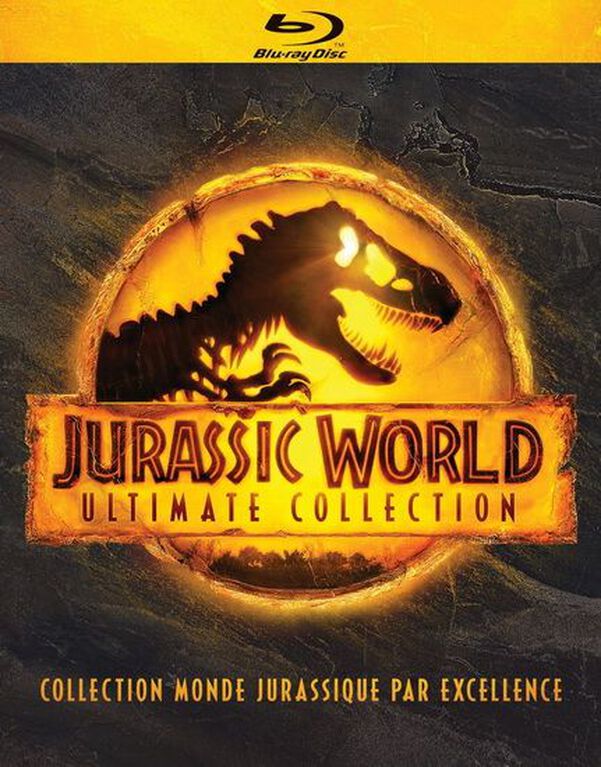Jurassic World Ultimate Collection [Blu-ray]