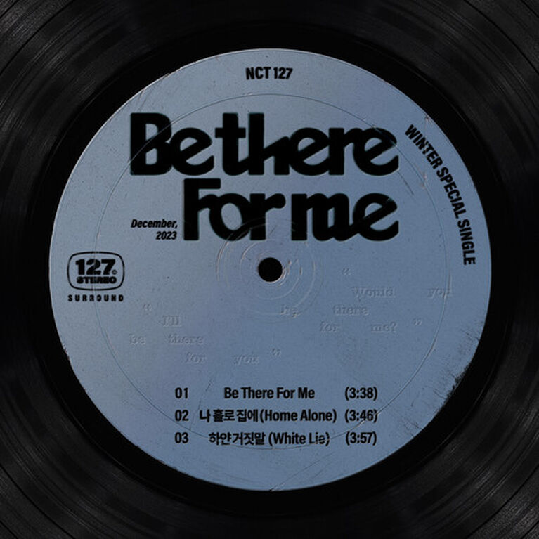 NCT 127 - Winter Special Single 'Be There For Me' [127 Stereo Ver.]