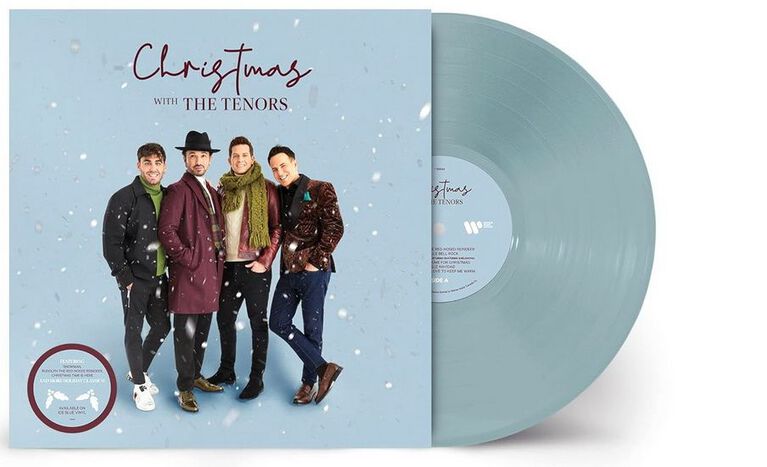 The Tenors - Christmas With The Tenors (Ice Blue Vinyl)