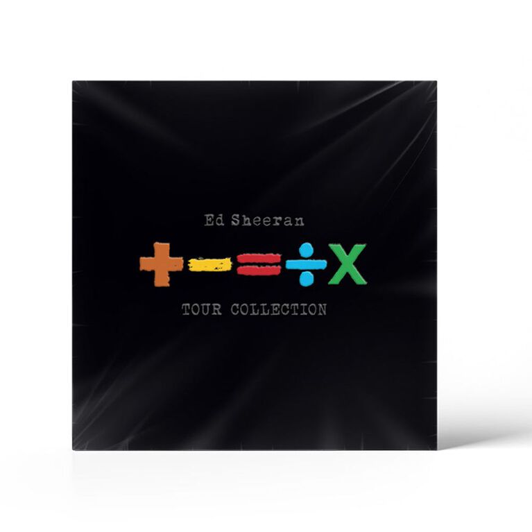 Ed Sheeran - +-=÷× (TOUR COLLECTION)