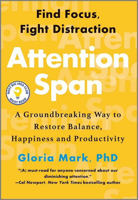 Attention Span - Édition anglaise