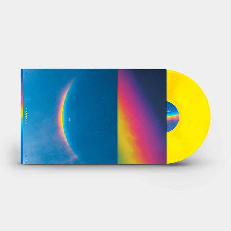 Coldplay - Moon Music (Yellow Eco-LP) [Sunrise Exclusiveusive]