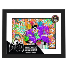 Pop Art Animation Cel Artist Edition - The Joker