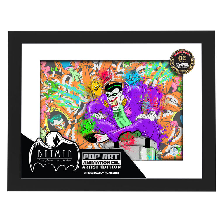 Pop Art Animation Cel Artist Edition - The Joker