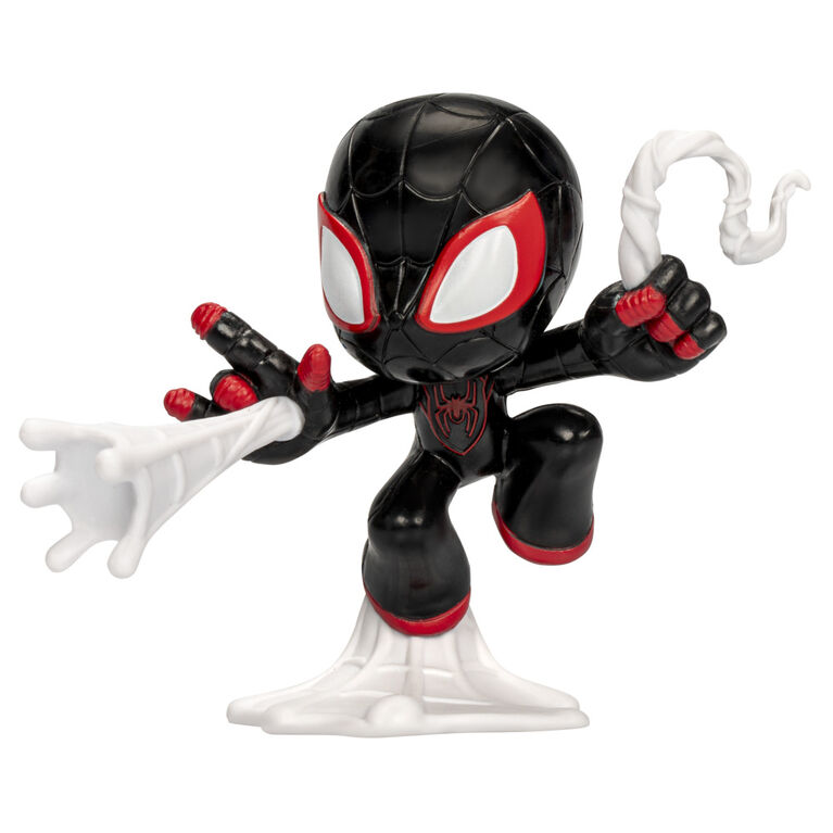 Marvel Spider-Man Mighty-Verse Collection, Série 1, figurine Miles Morales
