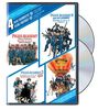 4 Film Favorites: Police Academy 1-4 Collection (Bilingual)