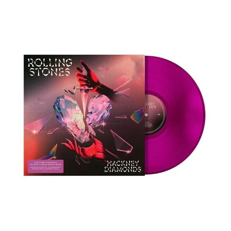 The Rolling Stones - Hackney Diamonds (LP)