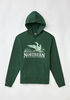 Waving Loon chandail à capuchon Northern Reflections Adulte Vert P