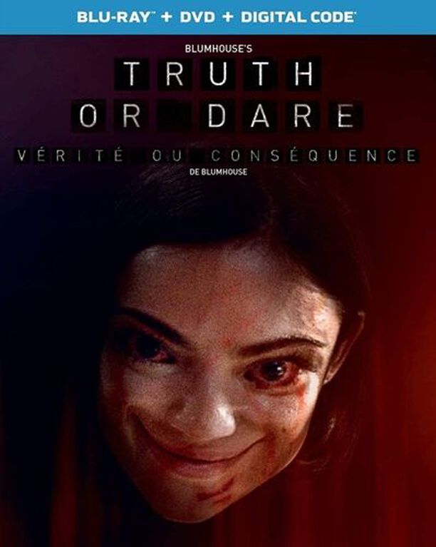 Truth or Dare [Blu-ray+DVD]