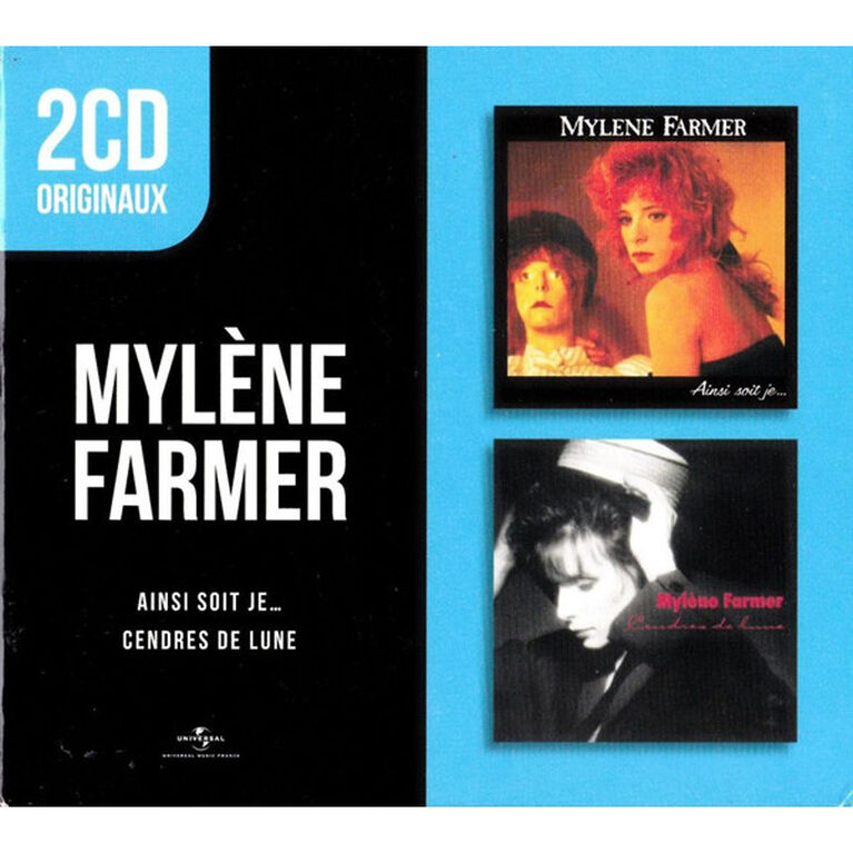 Mylene Farmer - Ainsi Soit Je / Cendres De Lune