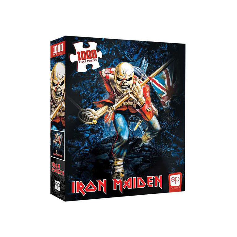 Casse-T&ecirc;te 1000 Pi&egrave;ces De Iron Maiden "The Trooper" - &Eacute;dition anglaise